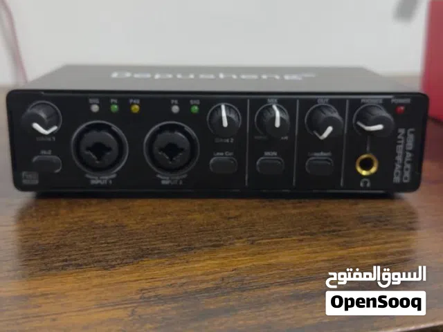 كرت صوت Depusheng جديد احترافي
