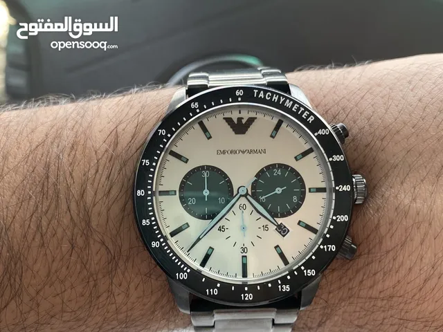 Analog Quartz Emporio Armani watches  for sale in Al Dakhiliya