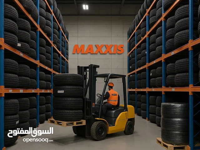 عرض خاص على جميع إطارات ماكسس هل تبحث عن إطارات قوية، متينة، وآمنة لسيارتك؟