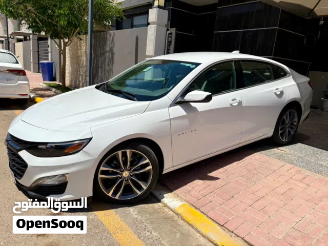 شيفرولية ماليبو 2022 Lt بدون صبغ