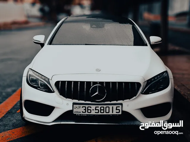 Mercedes Benz C-Class 2017 in Amman