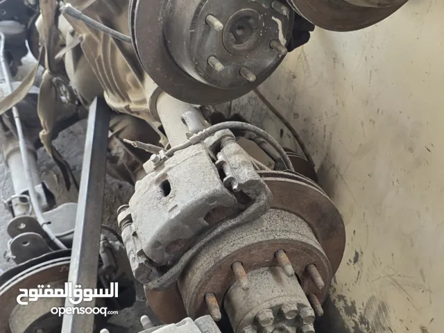 دفريشن خلف بيكب جمس HD موديل 2005 جي ام سي سييرا 8 براغي Diversion GMC SEERA شيفروليه سلفرادو قديم