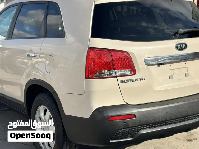 2012 كيا سورينتو SX