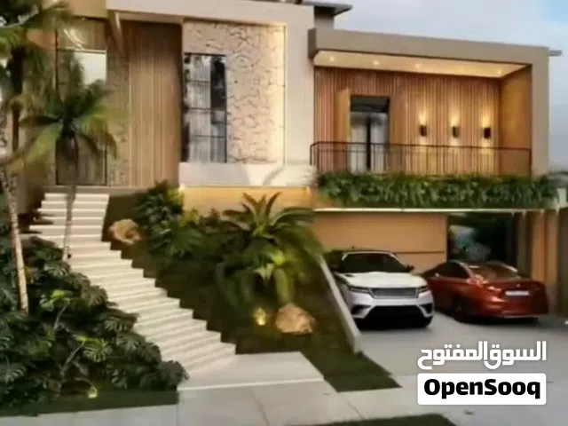 منزل راقي للبيع في الفلج حارة الشيخ في التشطيبات النهائية