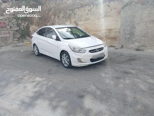 هونداي اكسنت موديل 2015