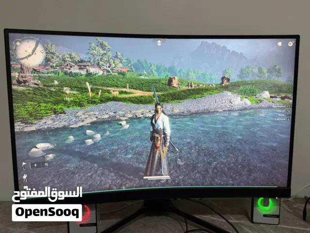 شاشة مونتر MSI 27 inch curved gaming monitor