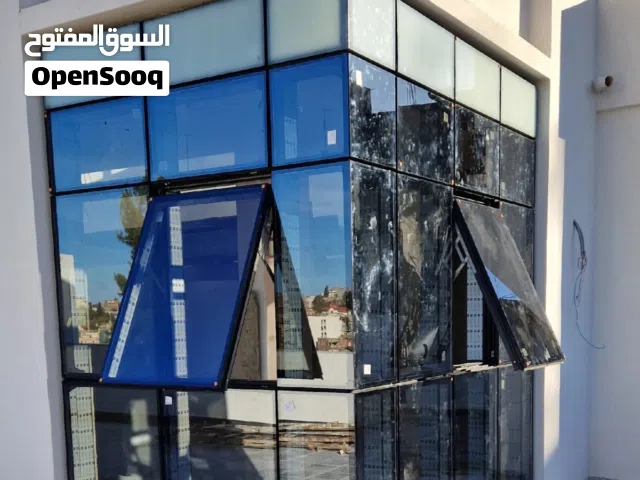 شركه ألمنيوم نوافذ واجهات درايش اسكاي أبواب مروحه وأبواب سكريت كلادينج شتر هاندريل لوفردز مطابخ
