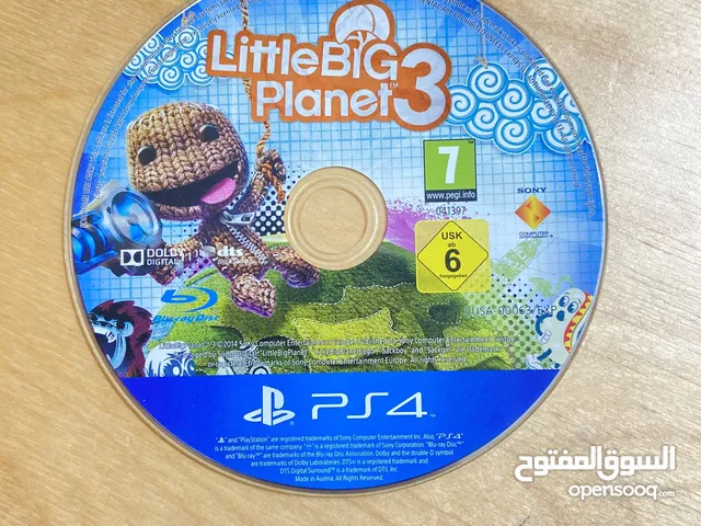 لعبة Little Big Planet 3