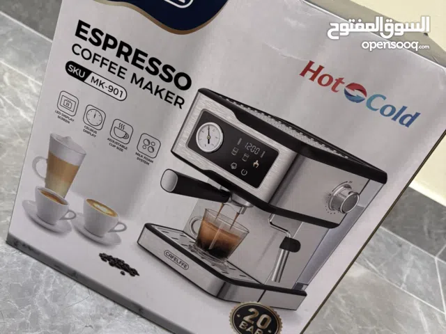 Brand new coffee machine