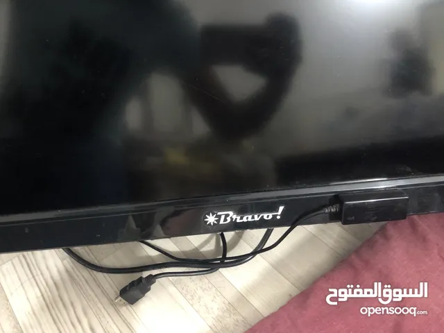 شاشه حجم 32 بوصه + رسيفر مع وصلت HD