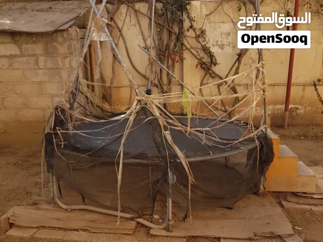 ترامبولين / جمباز / نطاطه 10 قدم مستعملة للبيع