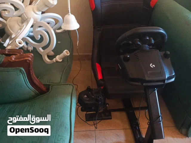 ستيرنغ نضيف مع جير وكرسي وقاعدة يعمل على جميع الاجهزة