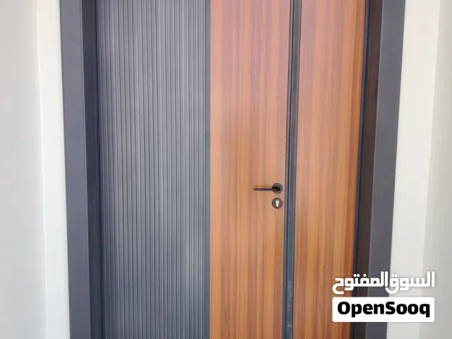 صب باب الألمنيوم المنزلق للمدخل