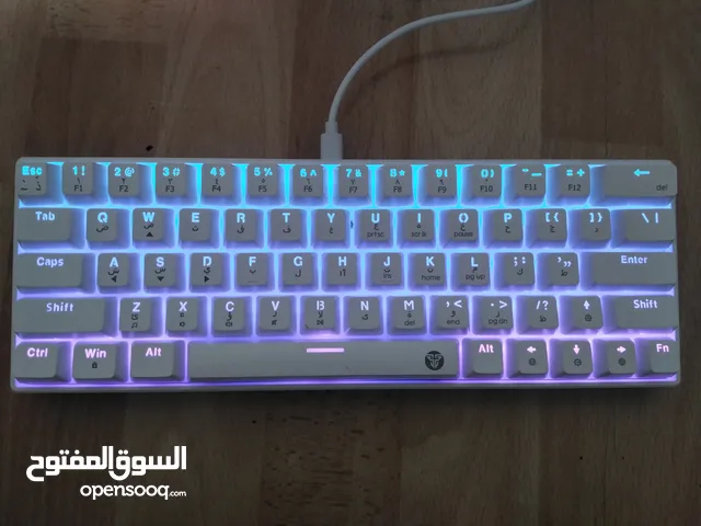 كيبورد فانتك fantech atom63 mk859 rgb