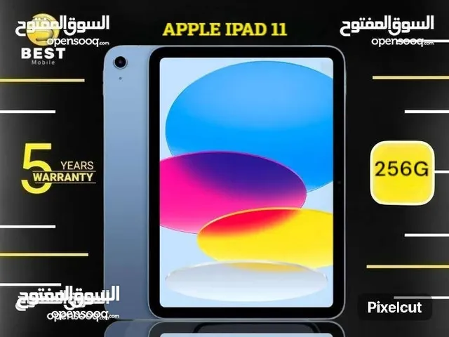 Apple iPad Pro 11 256 GB in Amman