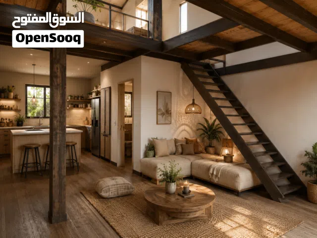 كوخ للاستتمار او السكن قيد الانشاء _ التشطيبات النهائية