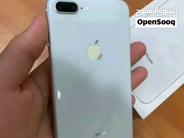 .ايفون 8بلص  مساحه 64 مش مغير حاجه استخدام شخصي  ولا خبش