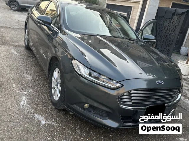 2018 فورد فيوجن Titanium