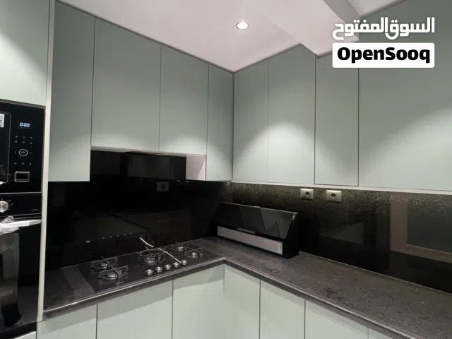 شقة مفروشة عمارة HT group بجميع المزايا للمبنى وشقة جاهزة للسكن