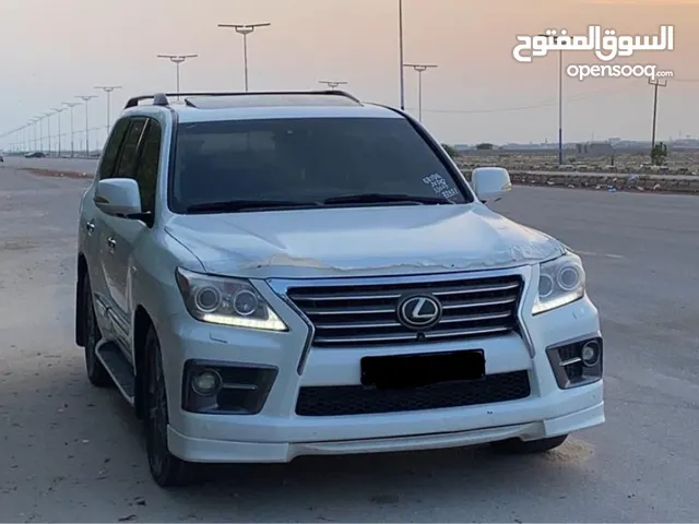 Used Lexus LX in Al-Mahrah