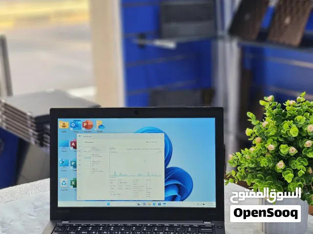 LENOVO THINKPAD X260 INTEL CORE I5 PROCESSOR 6TH GENERATION 8GB RAM 256GB SSD WINDOWS 11 PRO
