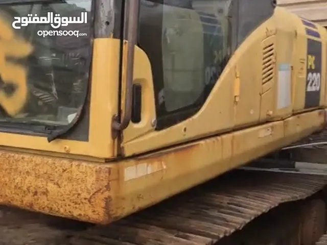 komatsu excavator