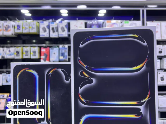 Apple iPad Pro 2026 (M5 / 512 GB) ابل ايباد برو 2026 / 11 انش 512 جيجابايت جديد كفالة الوكيل الرسمي
