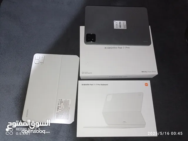 xaomi pad 7 pro Used in excellent Clean, excellent condition, no scratches condition