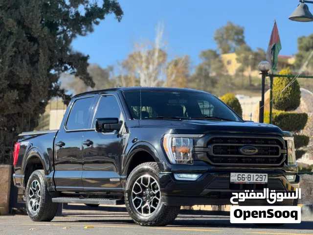 2021, Ford, F-150, XLT