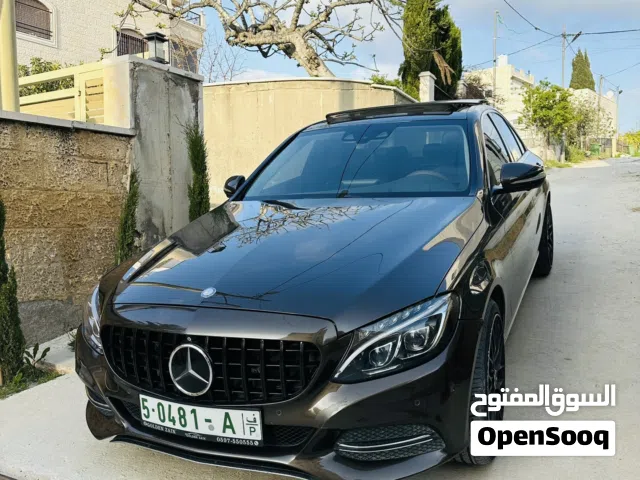 مرسيدس C250 فل مسكر رفع وتنزيل هيدروليك