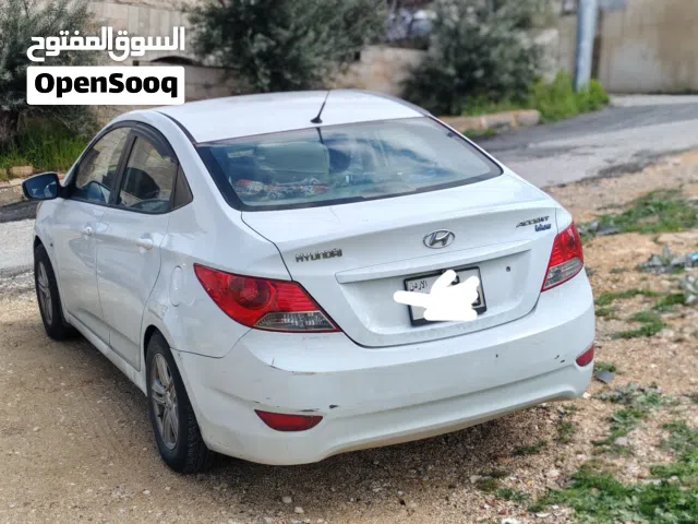 2012, Hyundai, Accent, Standard