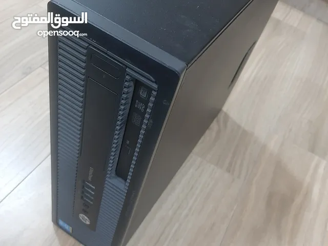 hp pc مكتبي