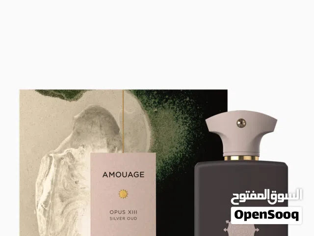 عطر أمواج سلفر عود أصلي