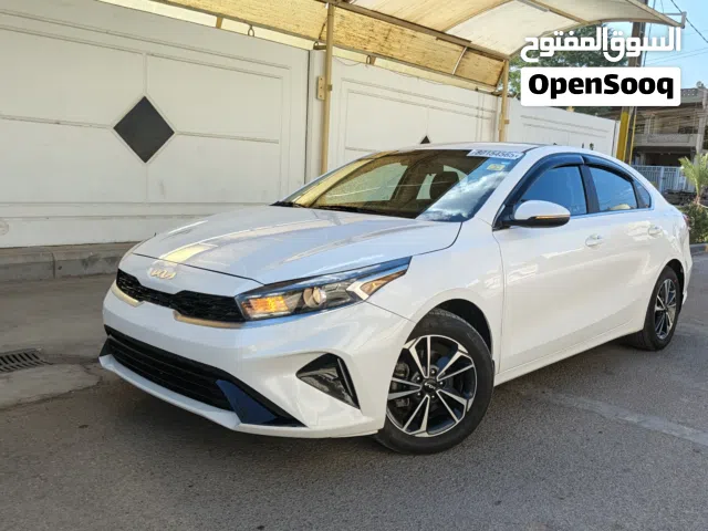 New Kia Forte in Baghdad