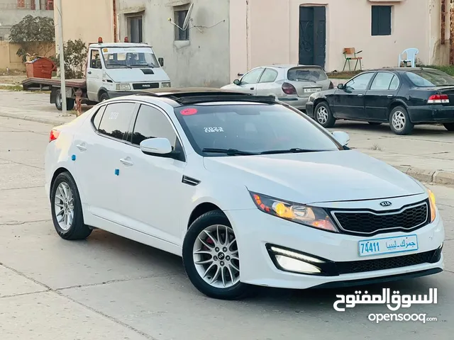 Used Kia K5 in Tripoli