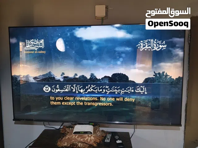 شاشة توشيبا 65 بوصة في حالة الوكالة