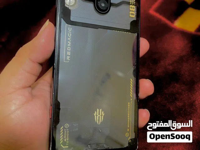 Red magic 8 pro 16+12 Ram 512 memory finger sensor not working powerful phone for gaming