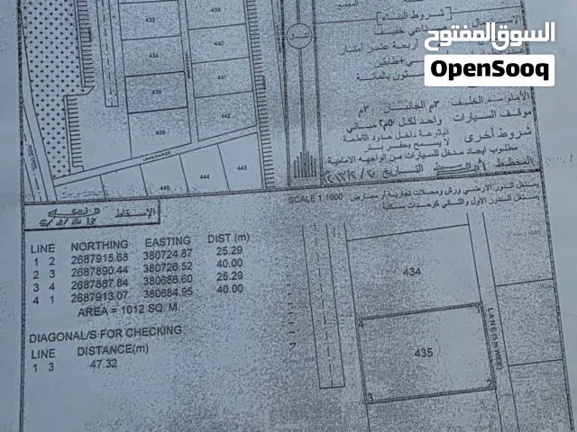 Industrial Land for Sale in Buraimi Al Buraimi