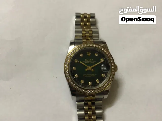 ساعة سيكو 5ياباني اصلي مع ساعة رولكس كوبي مستعمل