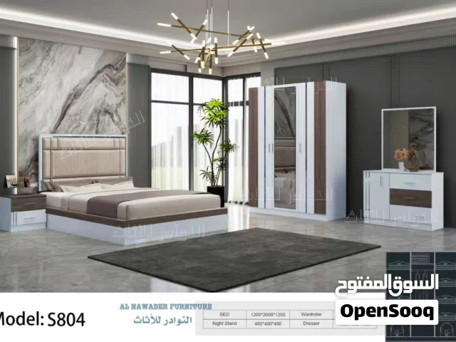 غرف نوم صيني شخص ونص 200 في 120 شامل تركيب ودوشق الطبي مجاني