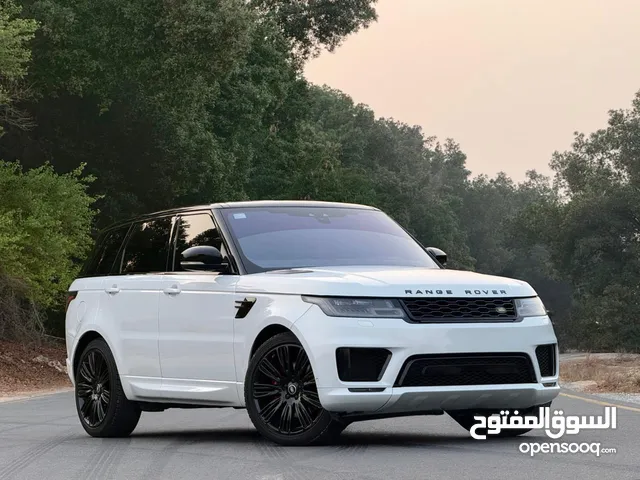 RANGE ROVER SPORT 2019 V8