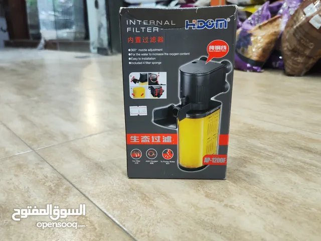 فلتر حوض سمك ، للحفاظ على صحة السمك ، متوفر جميع الاحجام الفلتر جدا مهم تابع الوصصف