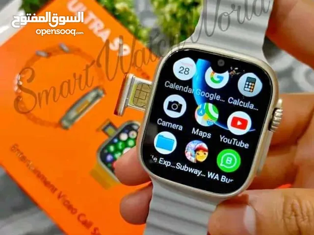 ساعة ULTRA S9 الذكية – تجربة هاتف متكاملة على معصمك!
