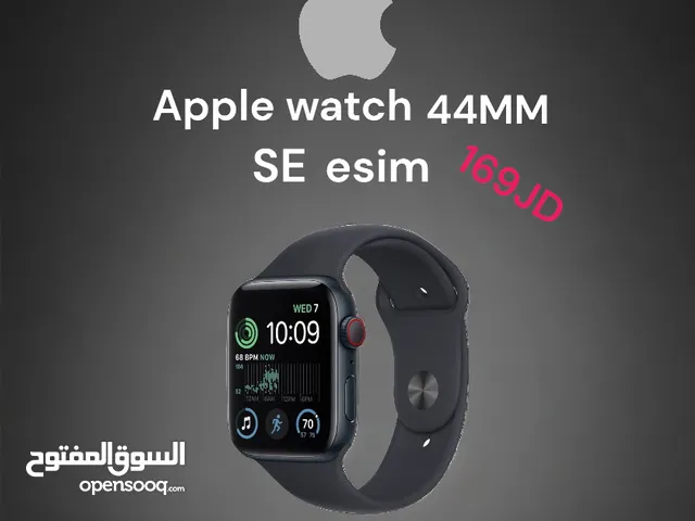Apple watch SE esim 44mm ابل واتش