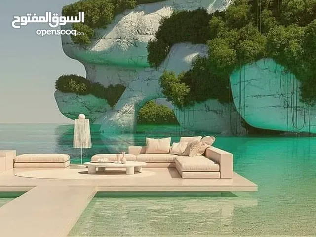 100 m2 1 Bedroom Apartments for Rent in Tripoli Alfornaj