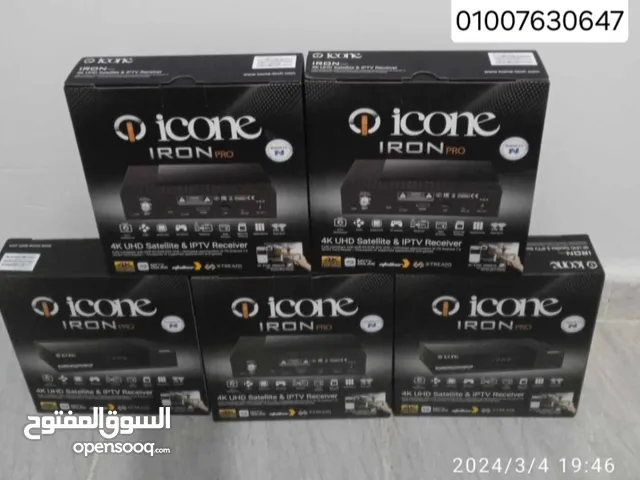  Icone Receivers for sale in Cairo