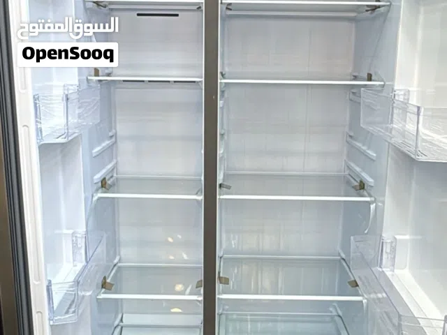 ثلاجة جنرال سايد باي سايد بسعر محروق