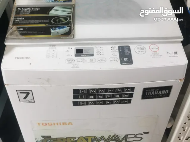 Toshiba 7 - 8 Kg Washing Machines in Muscat