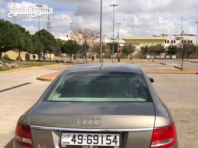 Used Audi A6 in Amman