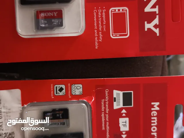 السلام عليكم رام عدد 2 مثل ما موضح بالصور 1 تيرا نوع سوني والثاني نوع شاومي